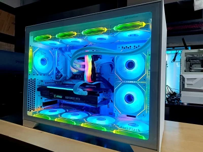 Игровой Персональный Компьютер Core i9-14900KF / RTX 5060Ti 16GB / 32GB / 2TB — миниатюра 1