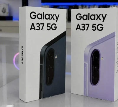 Samsung Galaxy A37 5G 8/128gb Black — миниатюра 1