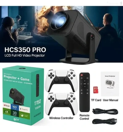 Игровой 4К смарт-проектор HCS350 MINI