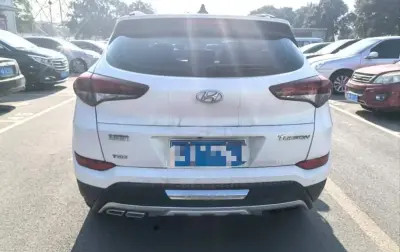 Hyundai Tucson, 2017 — миниатюра 2