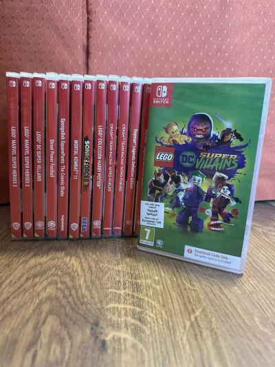 Диск Lego DC Super-Villains для Nintendo Switch — миниатюра 1