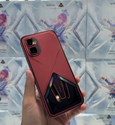 Infinix Gt 50Pro 5G 24/256Gb Silver — миниатюра 3
