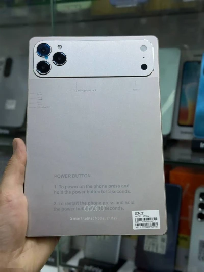 Планшет 17 Pro Max 16/1Тера Orange 2sim — миниатюра 2