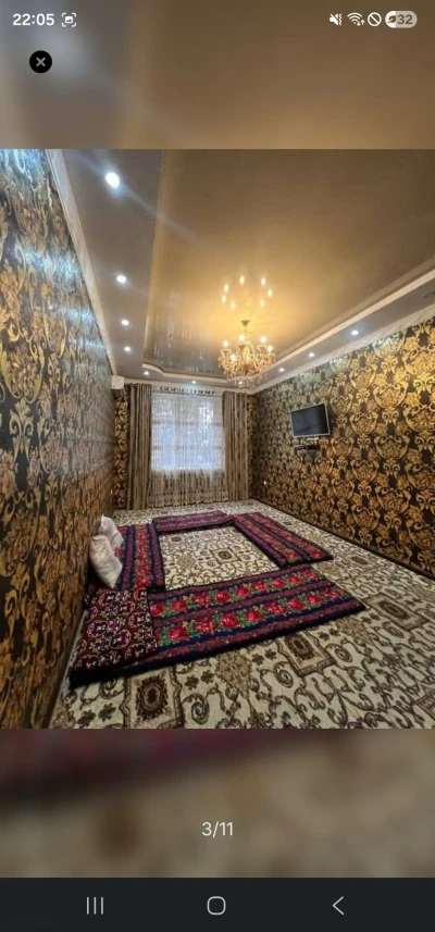 3-комн. квартира, 1 этаж, 90м², 19мкр — миниатюра 1