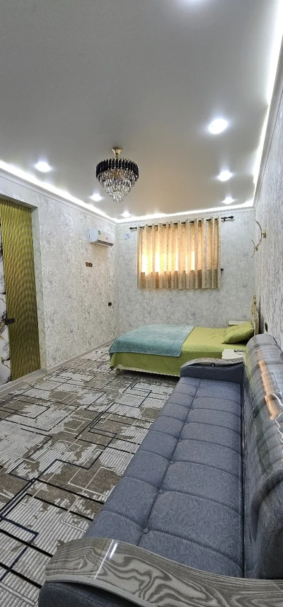 1-комн. квартира, Цокольный этаж, 50 м², 20мкр — миниатюра 3