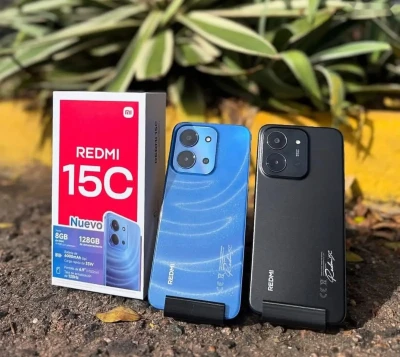 Xiaomi Redmi 15C 128Gb black 6000мач