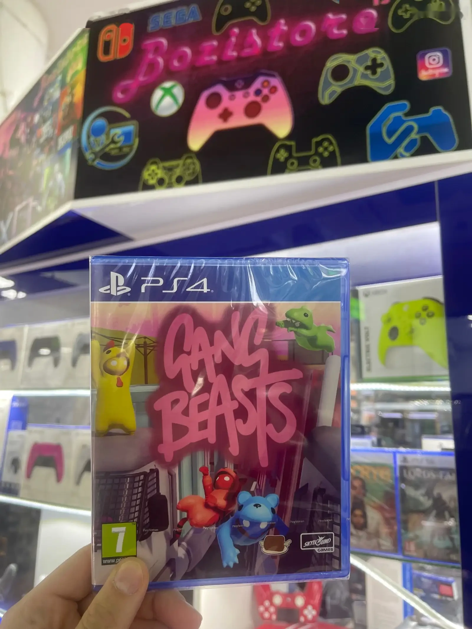 Игра ps4 Gang Beasts — миниатюра 1
