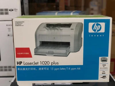 Принтер HP Laserjet 1020plus