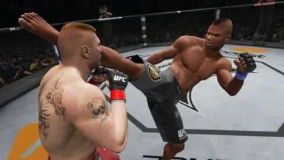 Игра Ufc 3 для Playstation 3 — миниатюра 4