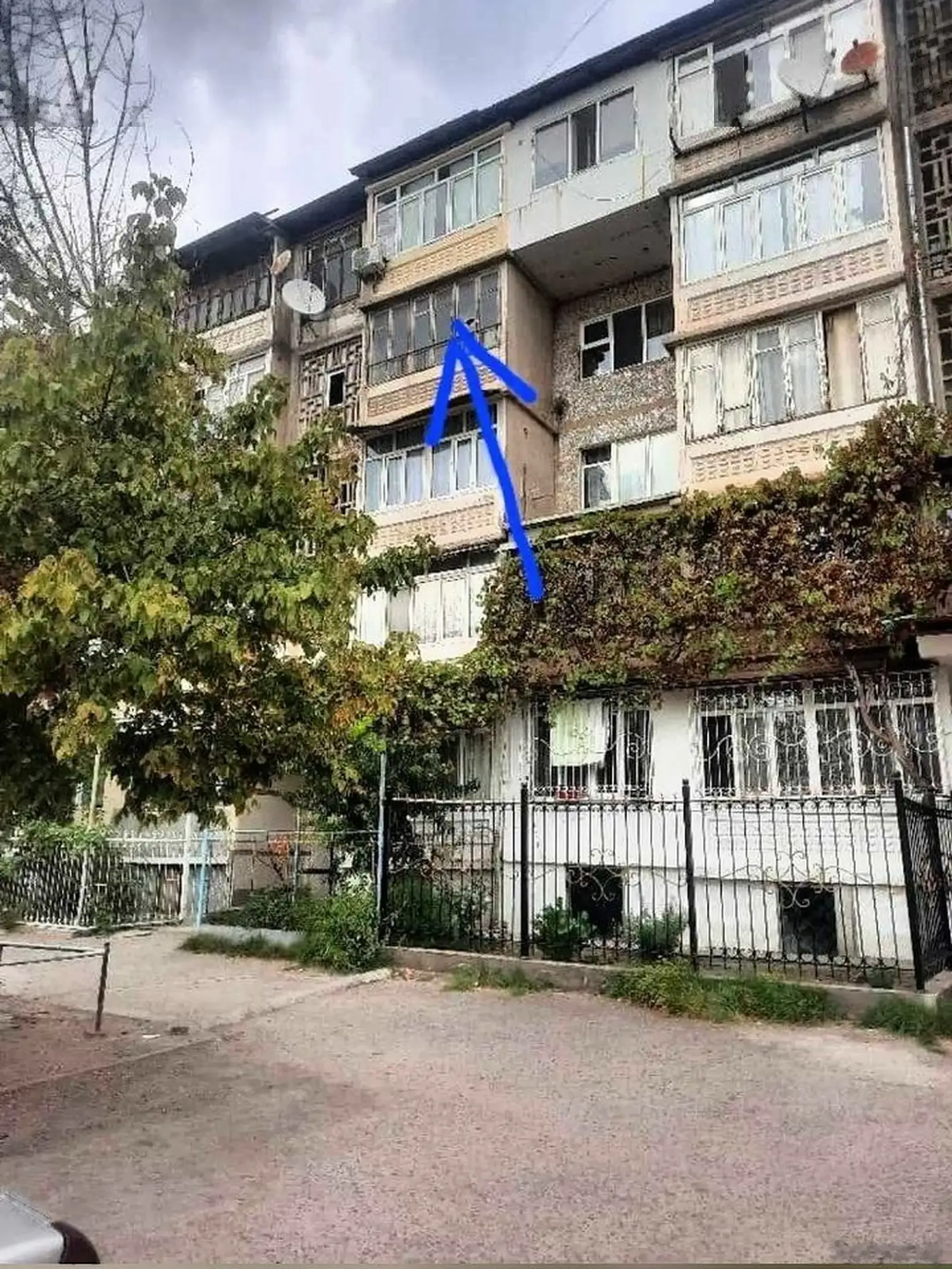 2-комн. квартира, 4 этаж, 70м², 12 мкр — миниатюра 7
