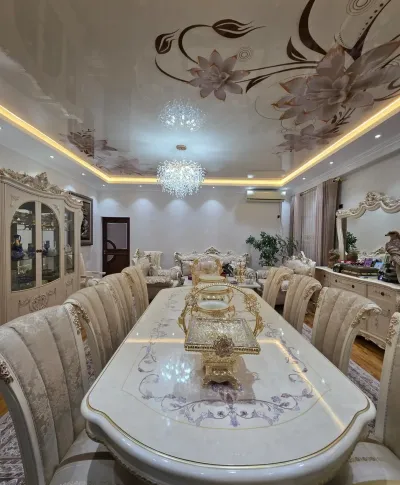 3-комн. квартира, 9 этаж, 130 м², Исмоили Сомони, дом Бурак