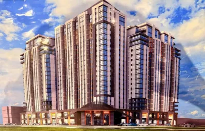 3-комн. квартира, 20 этаж, 98 м², Сино, Цирк, Гулистон — миниатюра 2