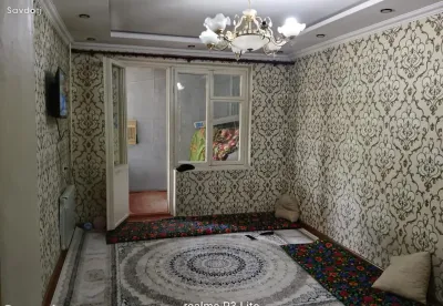2-комн. квартира, 3 этаж, 60м², Сино — миниатюра 1