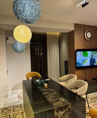 2-комн. квартира, 14 этаж, 74 м², Хилтон
