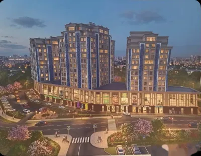 2-комн. квартира, 10 этаж, 93 м², И. Сомони — миниатюра 2