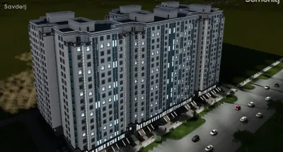 1-комн. квартира, 11 этаж, 49 м², Повороти Ленинград — миниатюра 1