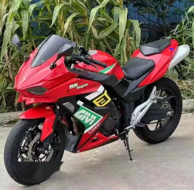 Мотоцикл Kawasaki Ninja — миниатюра 1