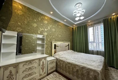 2-комн. квартира, 6 этаж, 64м², Исмоили Сомони — миниатюра 1