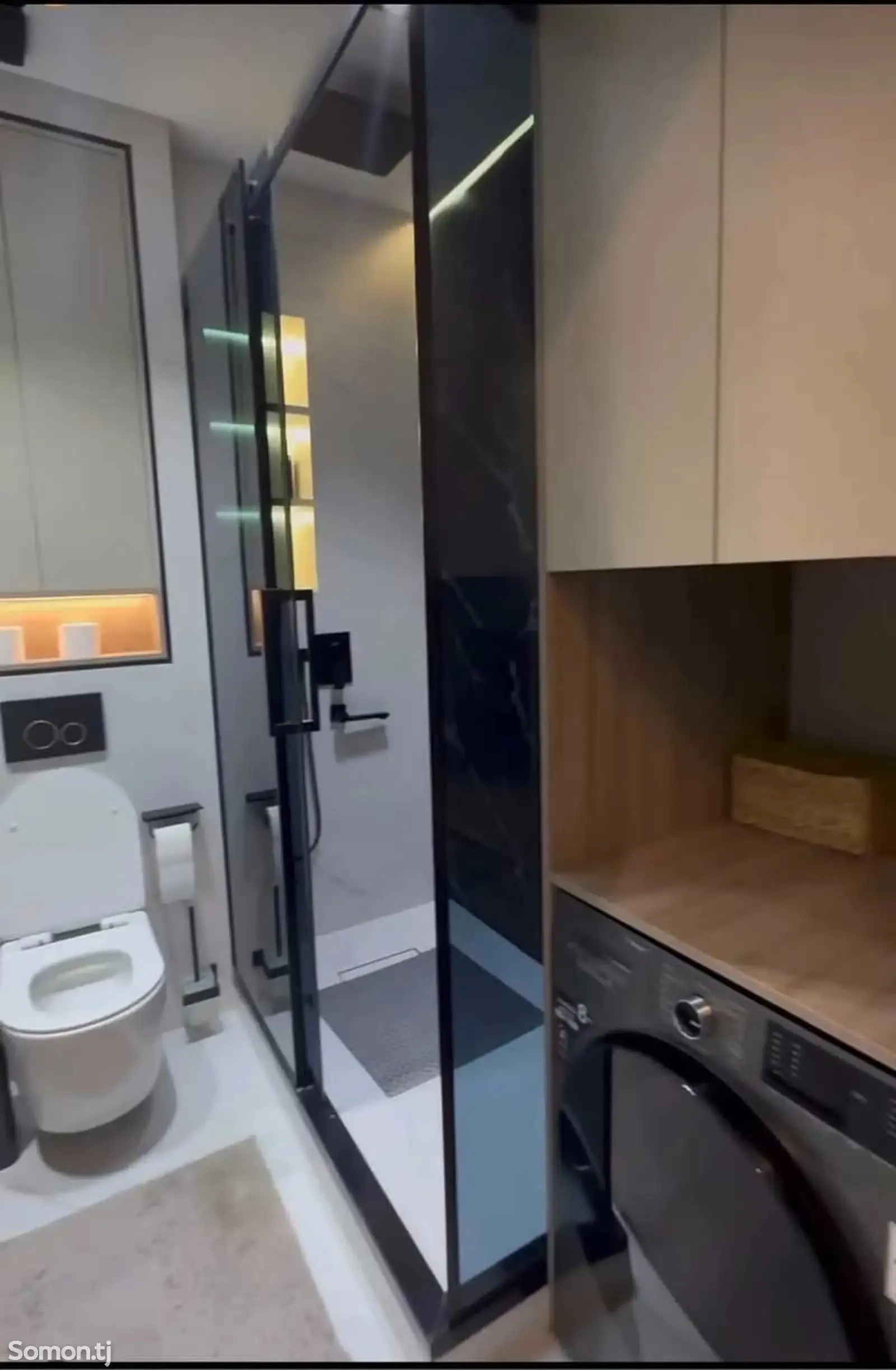 2-комн. квартира, 18 этаж, 50м², шохмансур — миниатюра 9