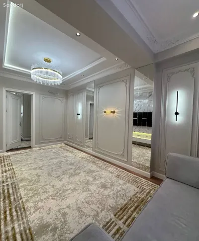 2-комн. квартира, 16 этаж, 83 м², Фирдавси сохили гимназияи 4 — миниатюра 2