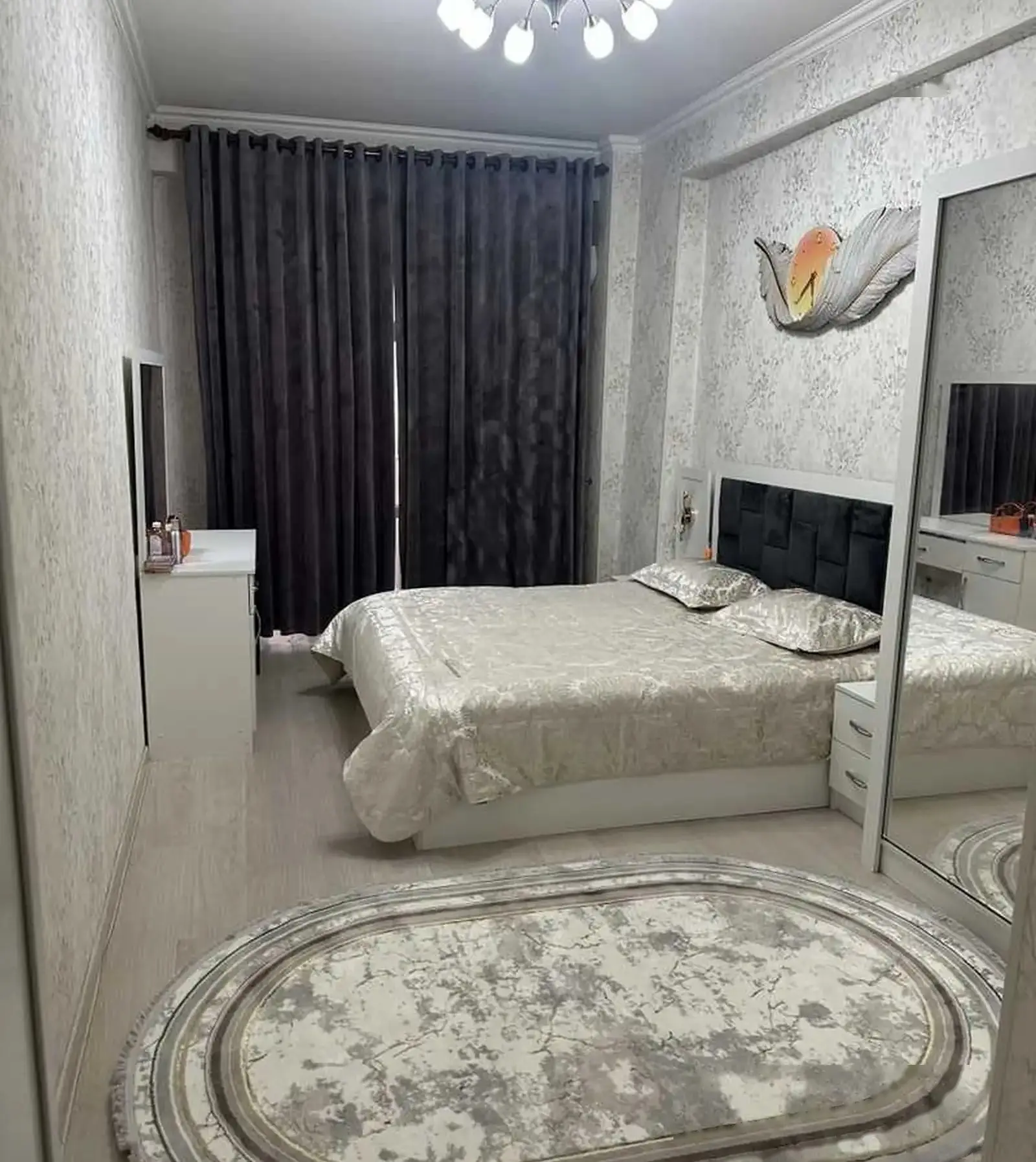 2-комн. квартира, 4 этаж, 90м², Чордома — миниатюра 1