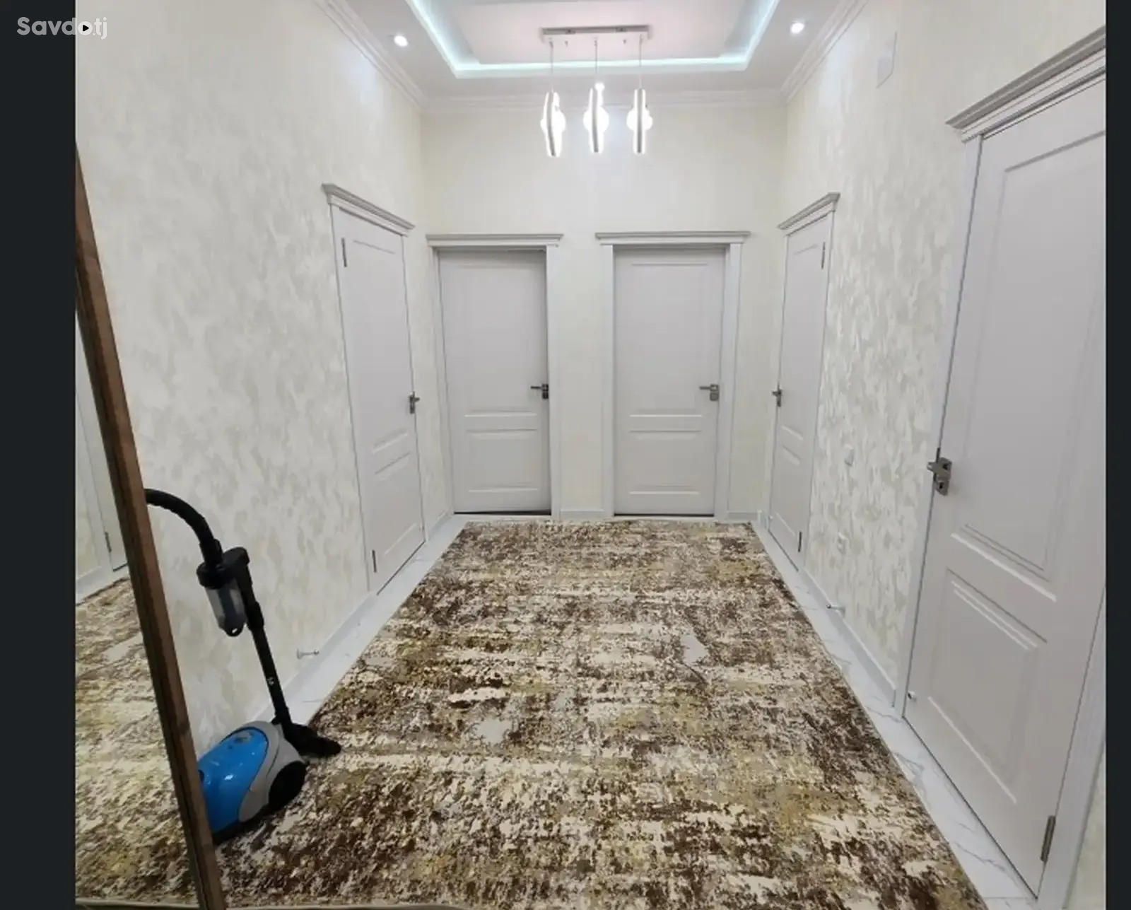 2-комн. квартира, 11 этаж, 75м², Сомони.Спартак. Бари бурчи Анушервон