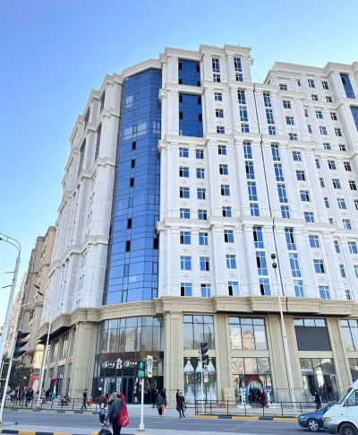 3-комн. квартира, 10 этаж, 139 м², Исмоили Сомони, Водонасос — миниатюра 1