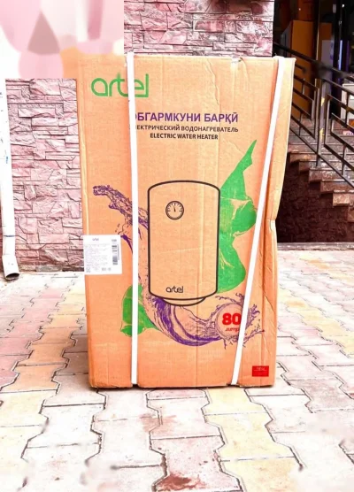 Водонагреватель Artel 80 литр /2026