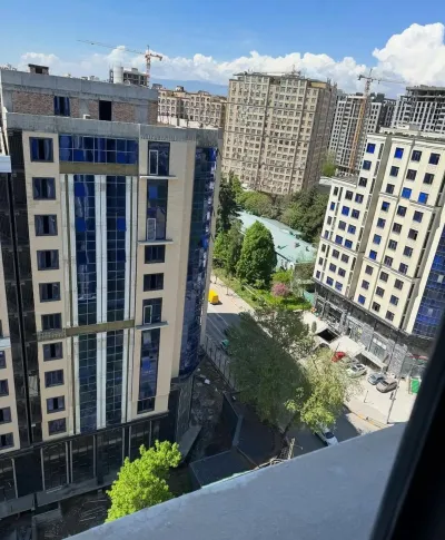 2-комн. квартира, 13 этаж, 97 м², н.Шохмансур,Зелёний бозор 4 раха — миниатюра 3