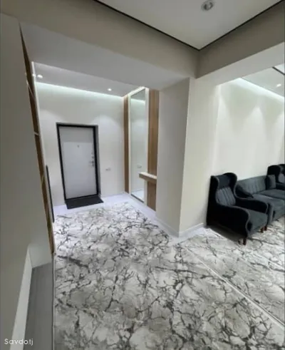 2-комн. квартира, 14 этаж, 100м², Фирдавси — миниатюра 5