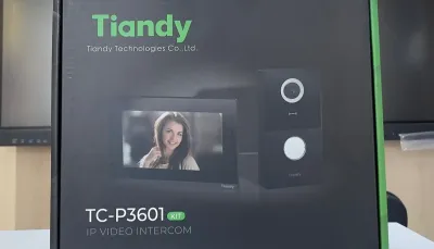 IP Домофон Tiandy TC-P3601 7 I O