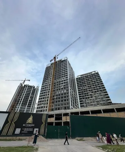 2-комн. квартира, 19 этаж, 92 м², Сино, 82 Towers — миниатюра 1