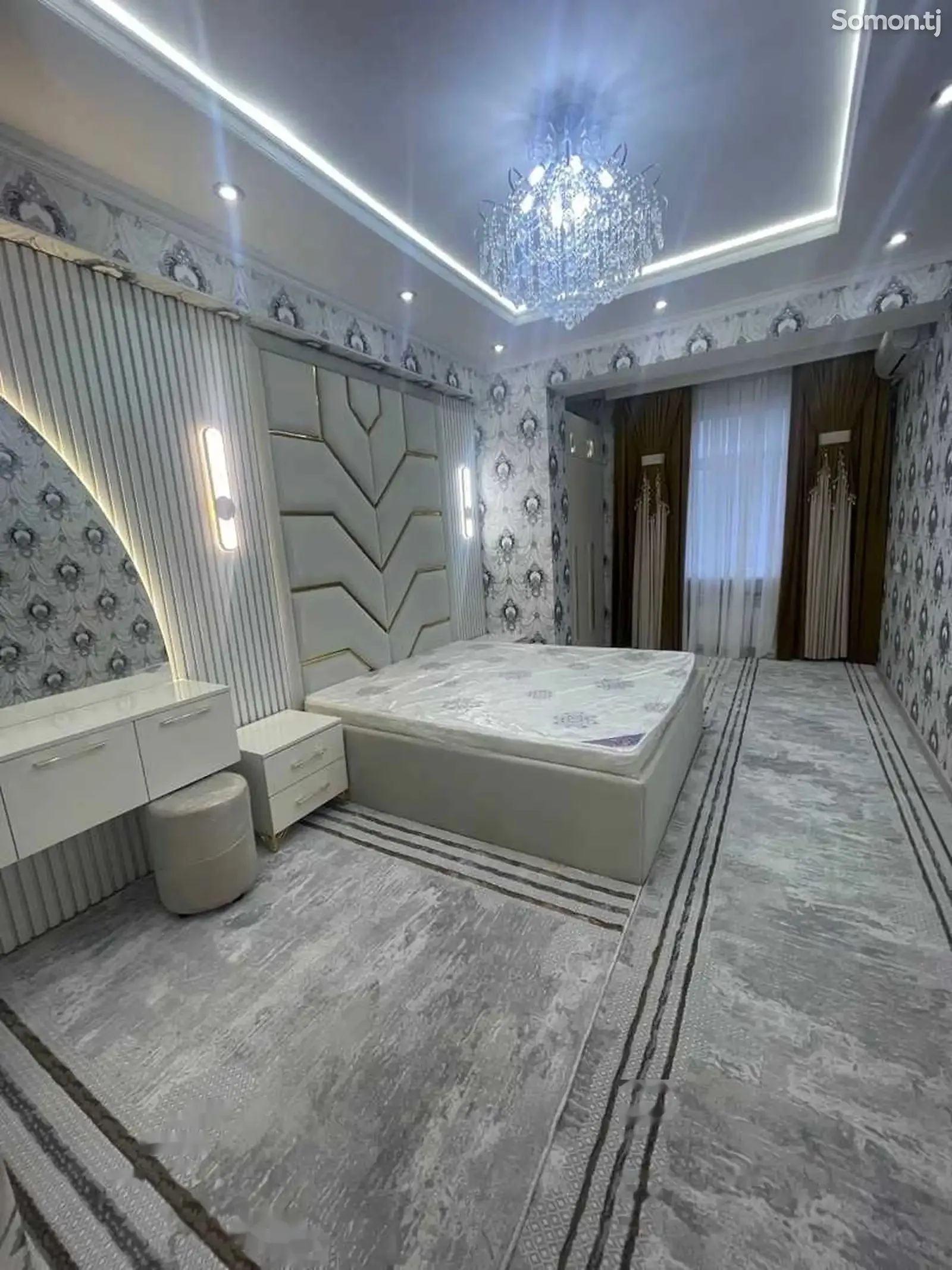 2-комн. квартира, 11 этаж, 68м², Фирдавси дом Ёвар — миниатюра 5