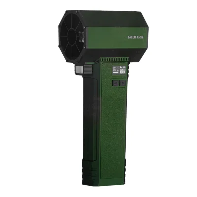 Турбо фен Green Lion Storm Pro  Air Blower зеленый