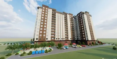2-комн. квартира, 12 этаж, 49 м², Бозори Сафина — миниатюра 8