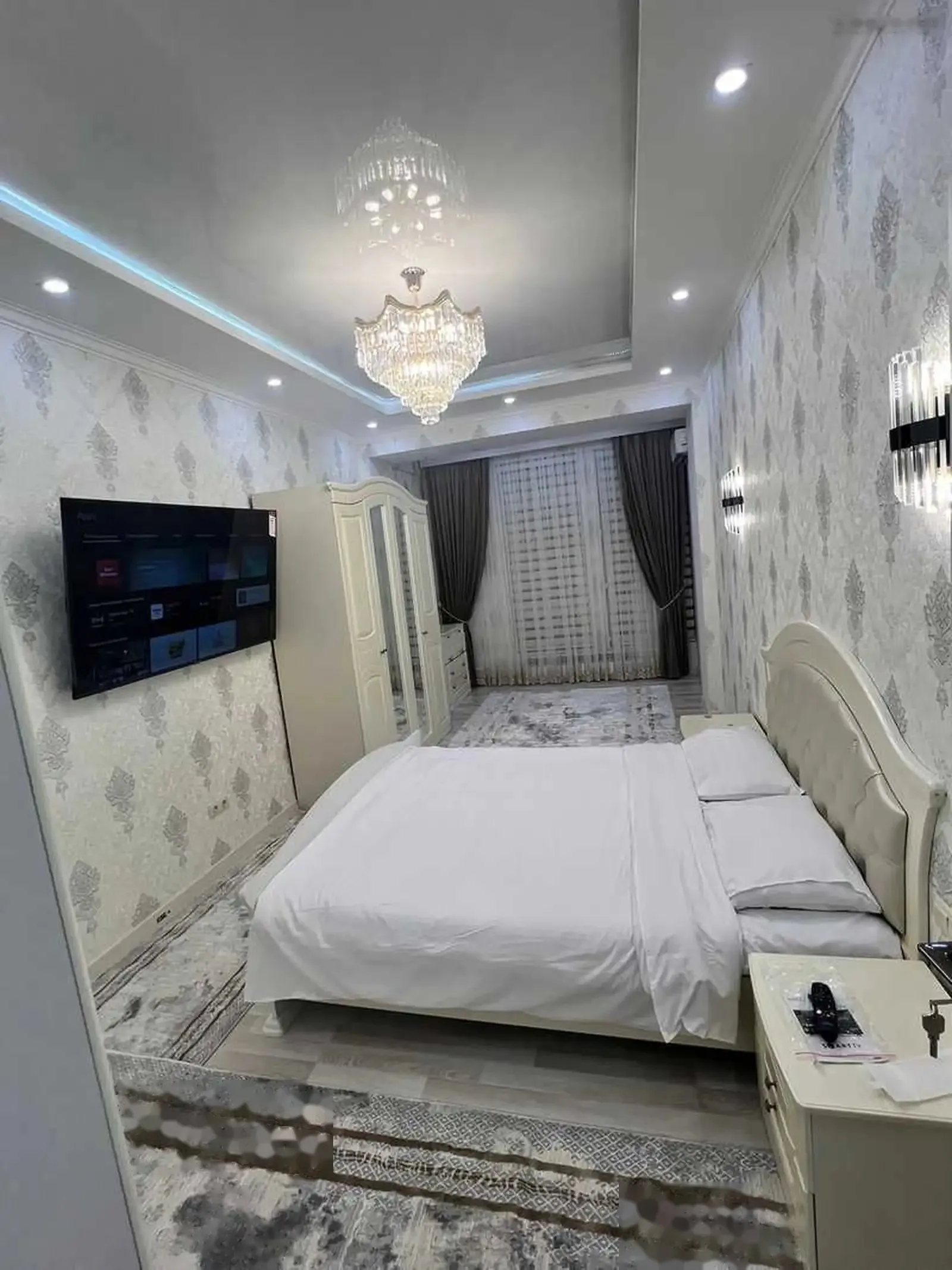 2-комн. квартира, 4 этаж, 77м², И Сомони — миниатюра 2