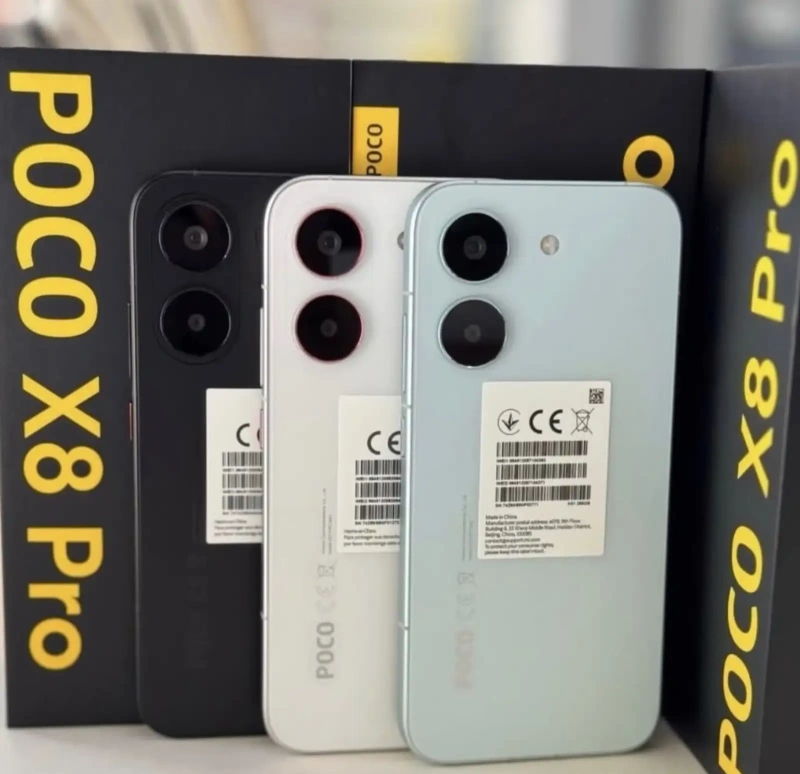 Xiaomi Poco X8Pro 12+6/512Gb 6500мач