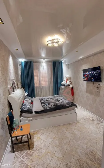 2-комн. квартира, 9 этаж, 60 м², Фирдавси — миниатюра 1