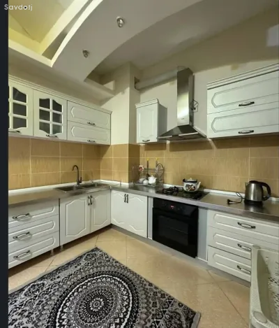 3-комн. квартира, 6 этаж, 106м², Сомони — миниатюра 9