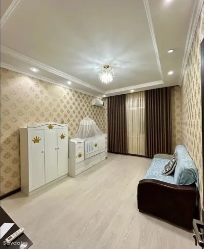 2-комн. квартира, 7 этаж, 58м², И. Сомони — миниатюра 1