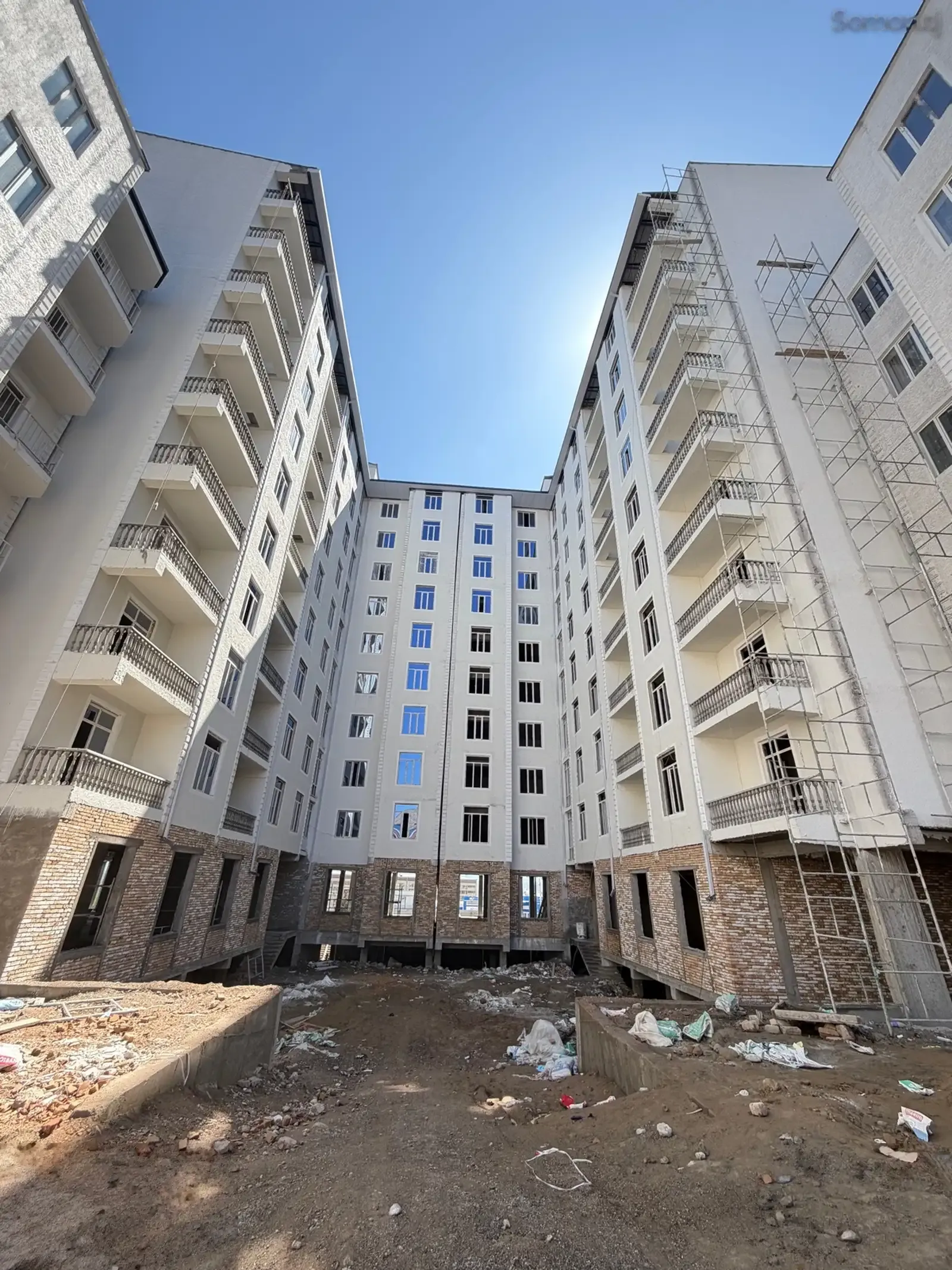 2-комн. квартира, 9 этаж, 64 м², 30 мкр Обл больница