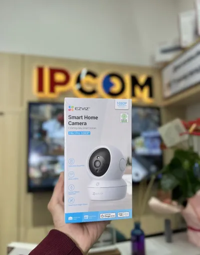EZVIZ Умная домашняя камера с панорамированием и наклоном CS-H6C pro1080P