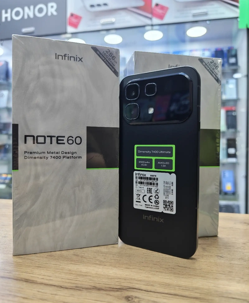 Infinix Note 60 16/256Gb black — миниатюра 7