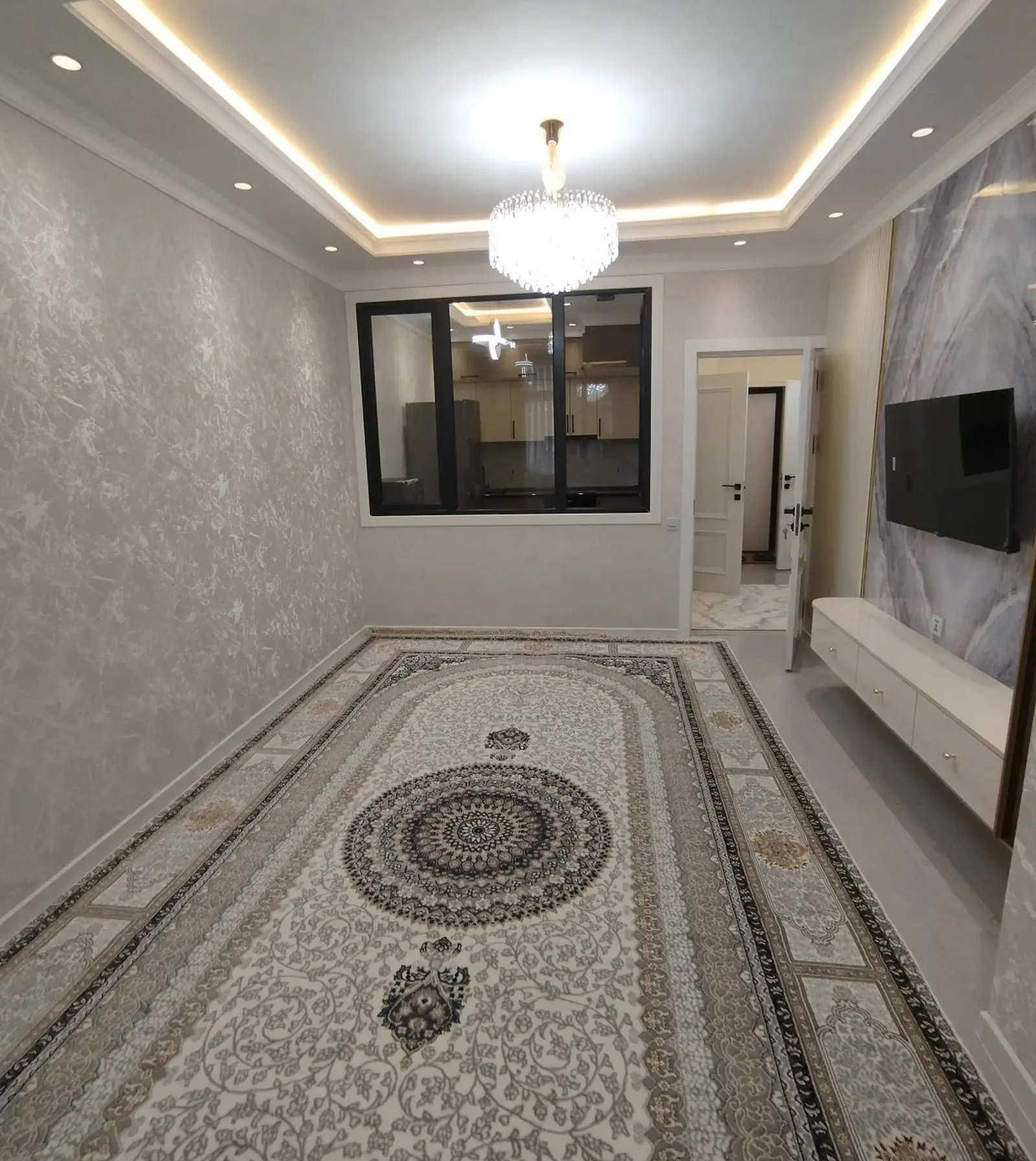 2-комн. квартира, 12 этаж, 70м², Шохмансур, Ашан, ру баруи парки Алишер Навои — миниатюра 5