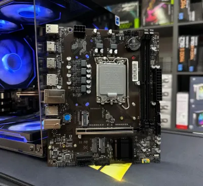 Материнская плата American H610 M2 / i7/i5/i3 12/13/14 GEN