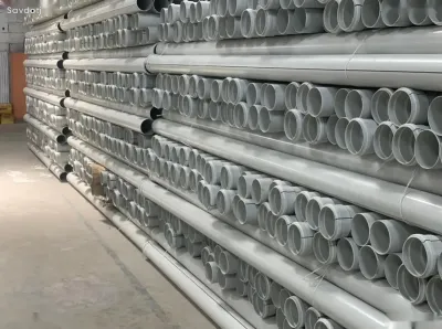 Труба канализационная D100 ПВХ