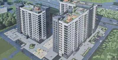2-комн. квартира, 6 этаж, 108 м², Проспект Нусратулло Махсума, Испечак-2, Казакон, Сино — миниатюра 5