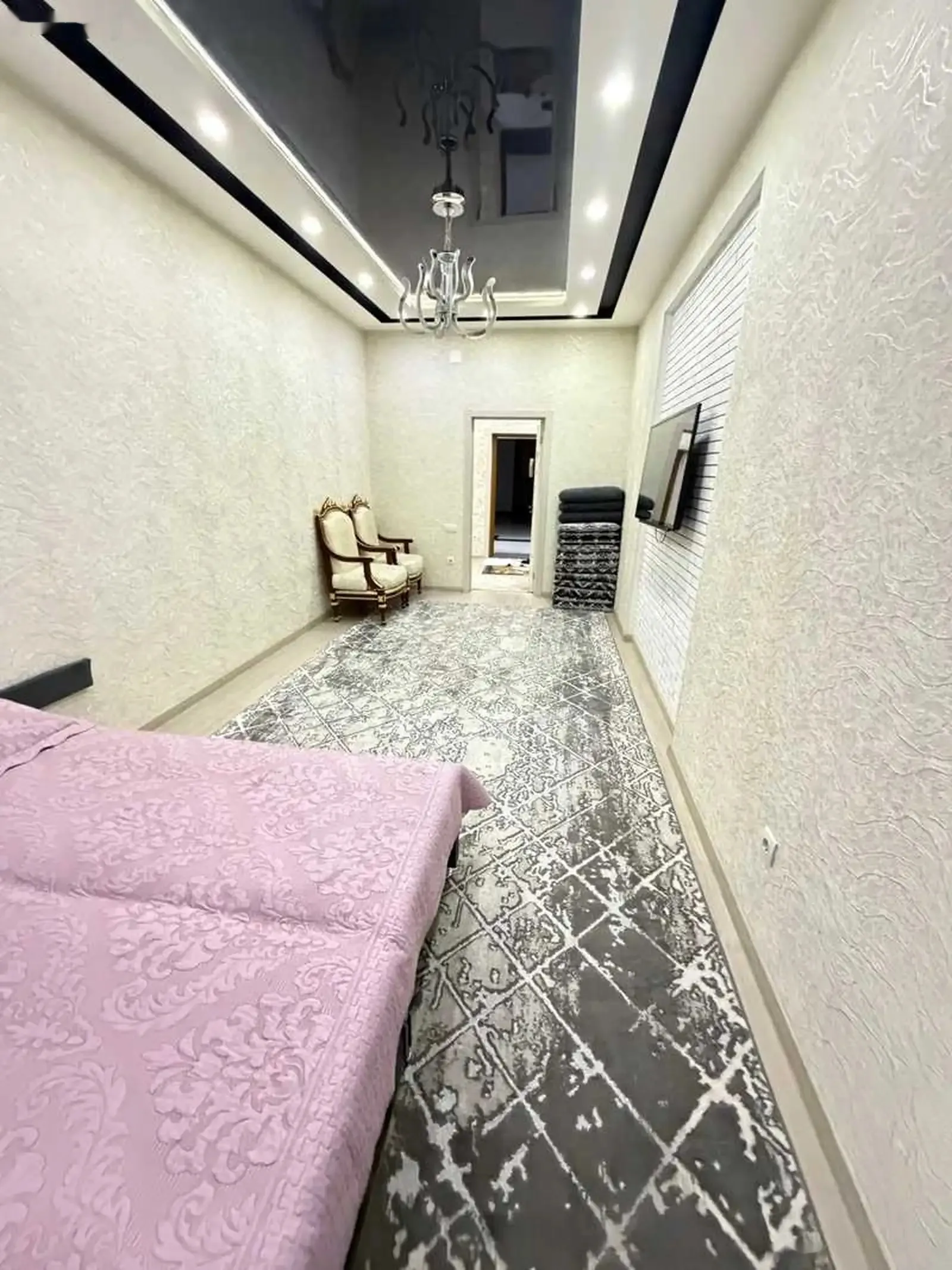 1-комн. квартира, 7 этаж, 56 м², Шохмансур, чордама — миниатюра 2