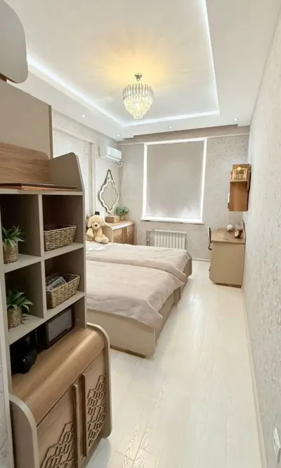 3-комн. квартира, 12 этаж, 100 м², 92мкр,Минимаркет Судайс — миниатюра 4