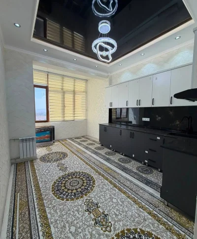 3-комн. квартира, 14 этаж, 100 м², Шохмансур — миниатюра 11